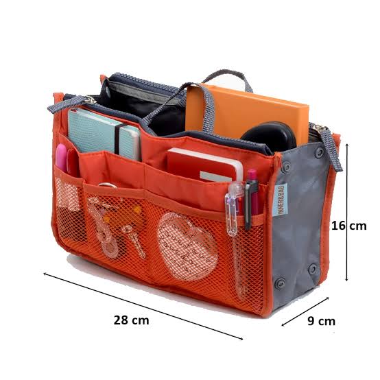 Dual Bag in Bag Multifungsi (Korean Bag)