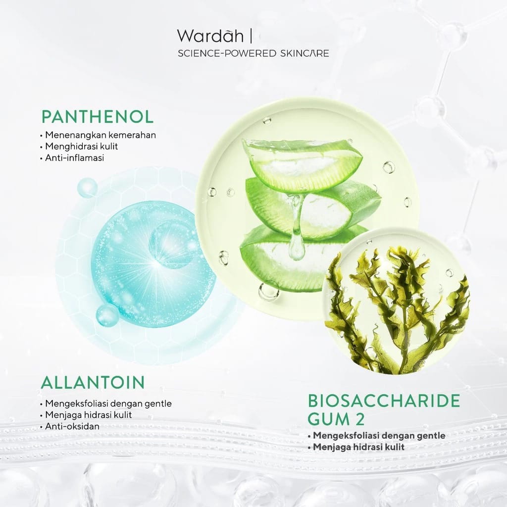 Wardah Nature Daily Calm & Soothe Micellar Water 100ml