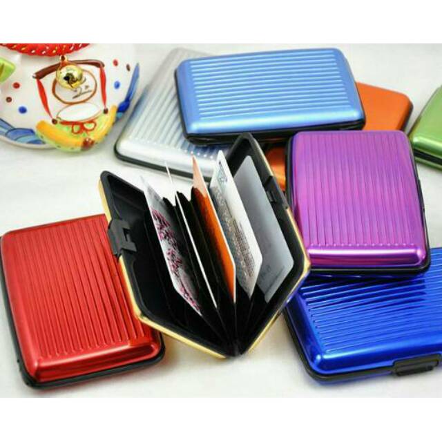 Dompet Kartu Waterproof ( Card Caddy Wallet )