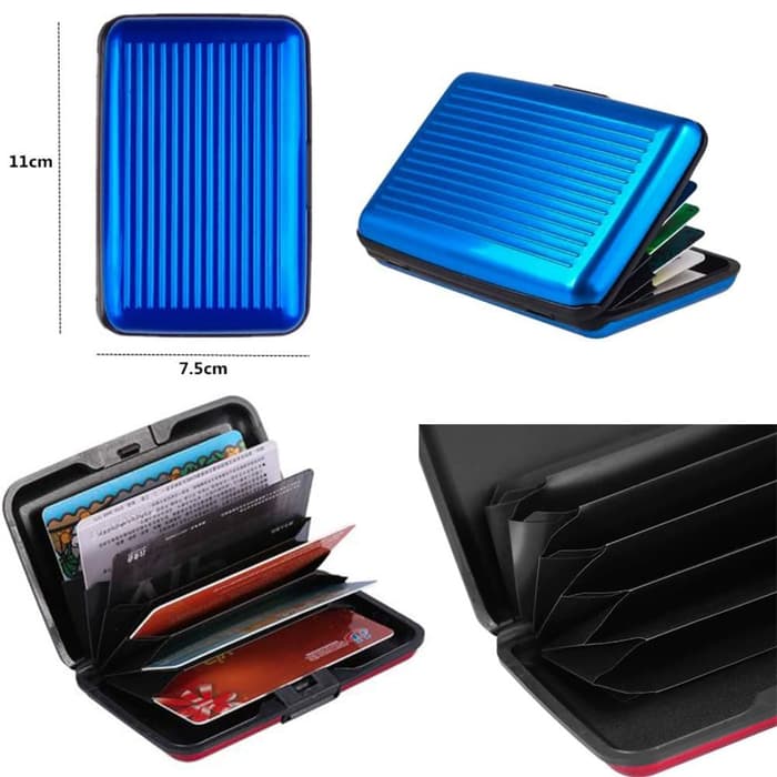 Dompet Kartu Waterproof ( Card Caddy Wallet )