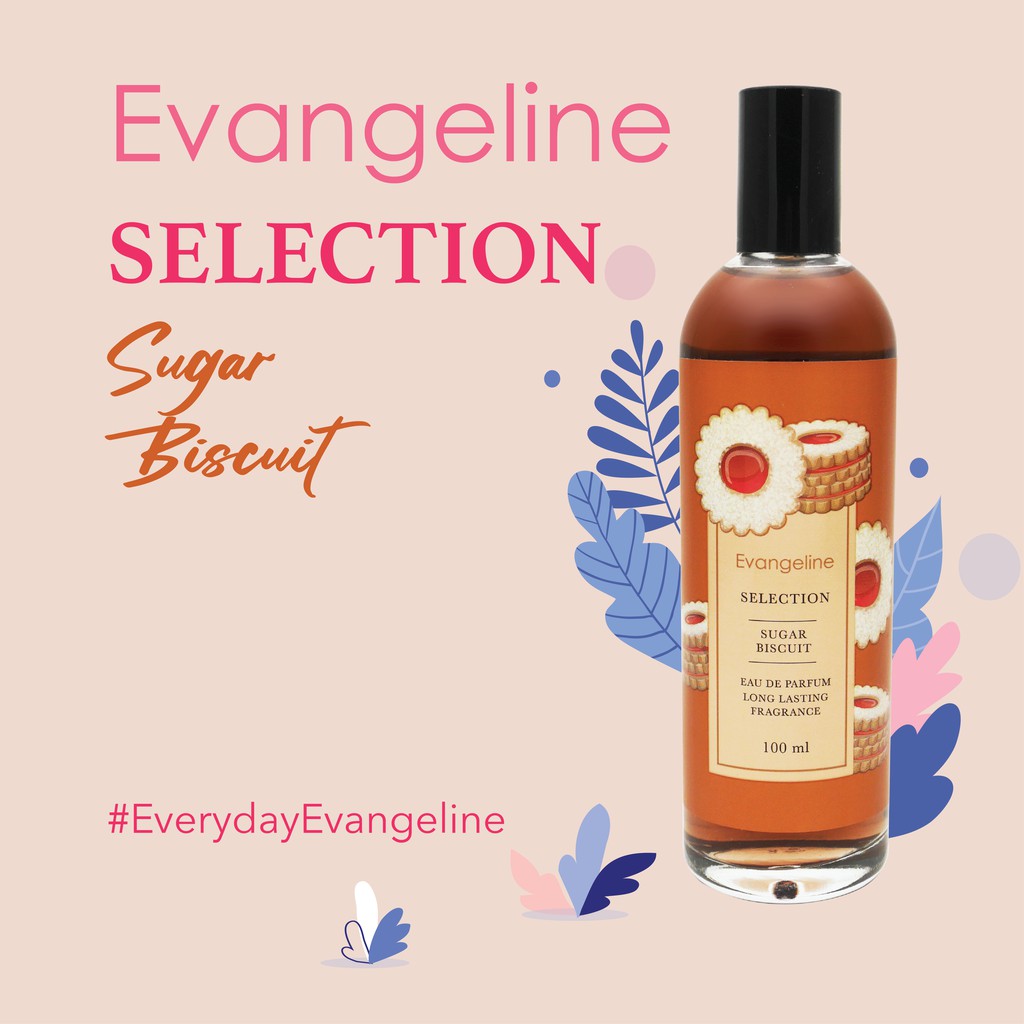 Evangeline Eau De Parfum Selection 100ml - Sugar Biskuit