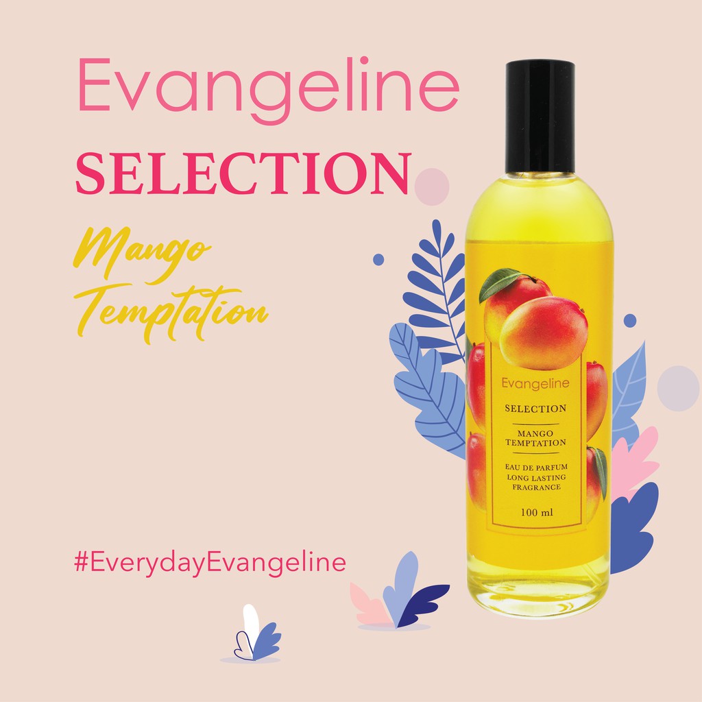 Evangeline Eau De Parfum Selection 100ml - Mango Temptation