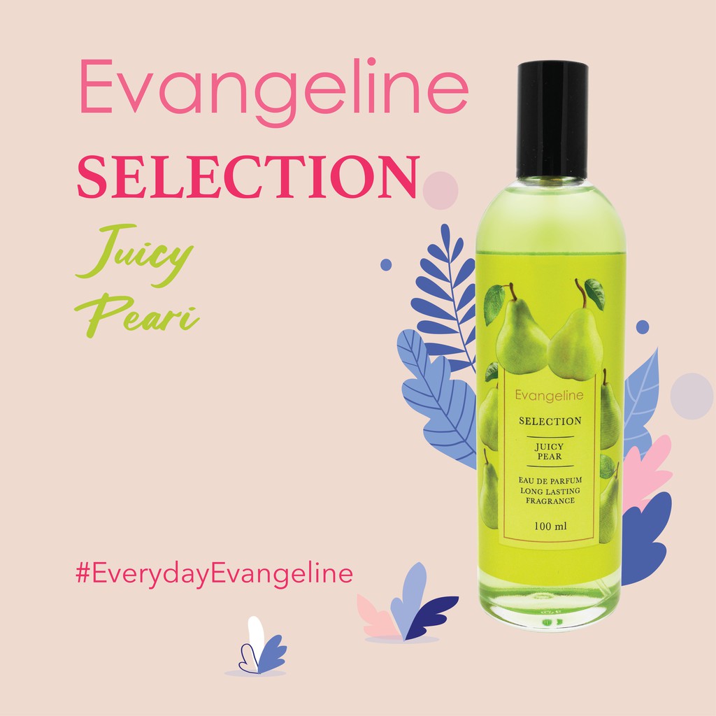 Evangeline Eau De Parfum Selection 100ml - Juicy Pear
