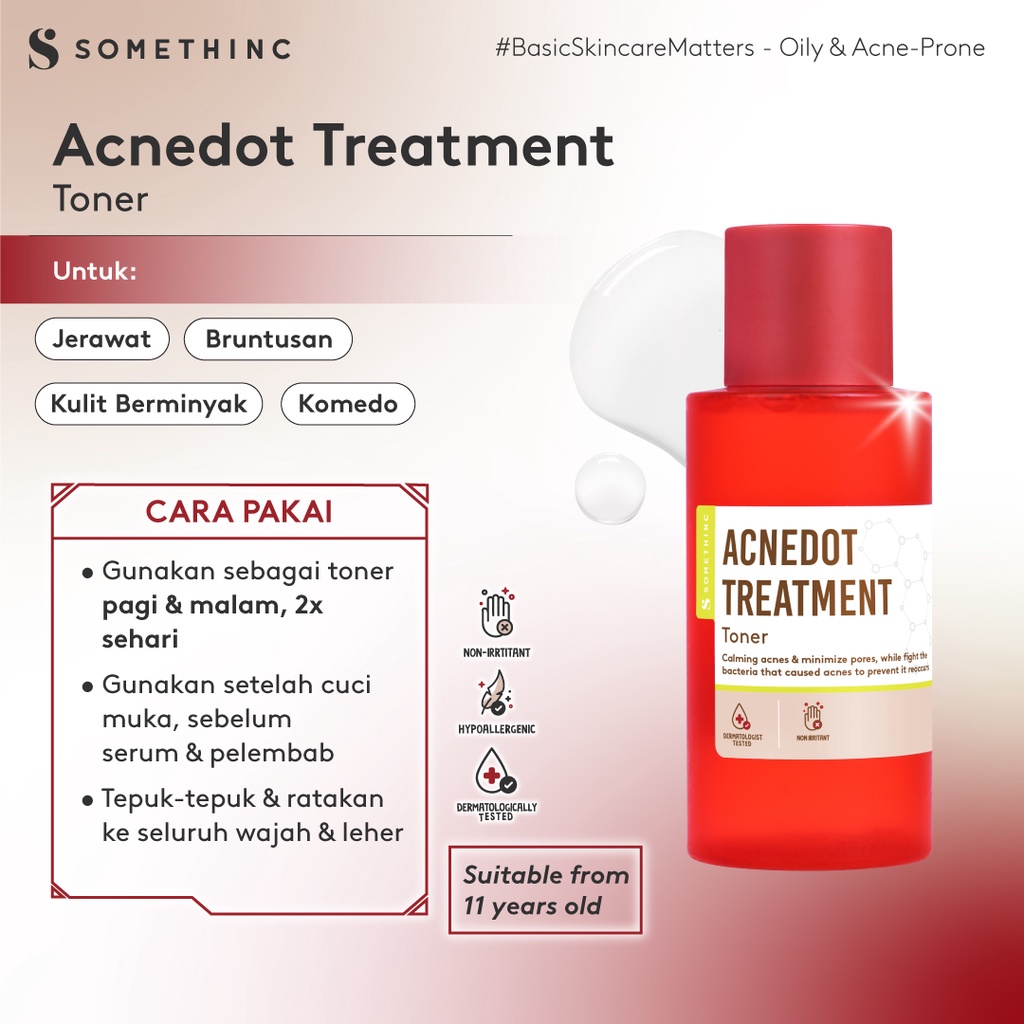 Somethinc Acnedot Treatment Toner 40ml