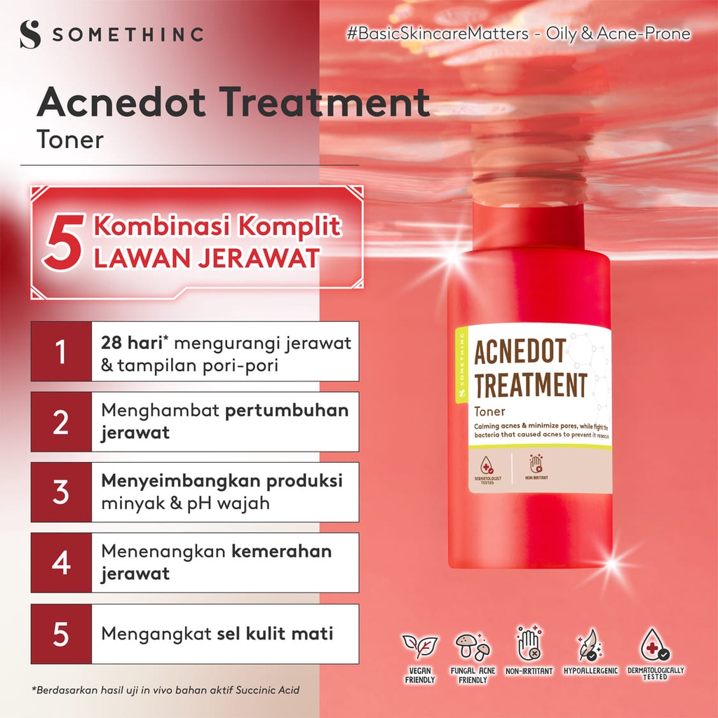 Somethinc Acnedot Treatment Toner 40ml