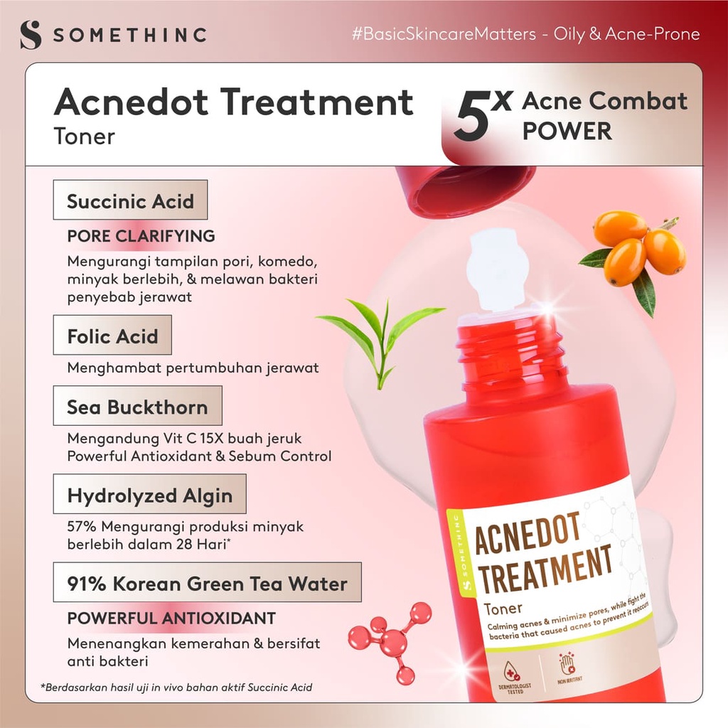 Somethinc Acnedot Treatment Toner 40ml