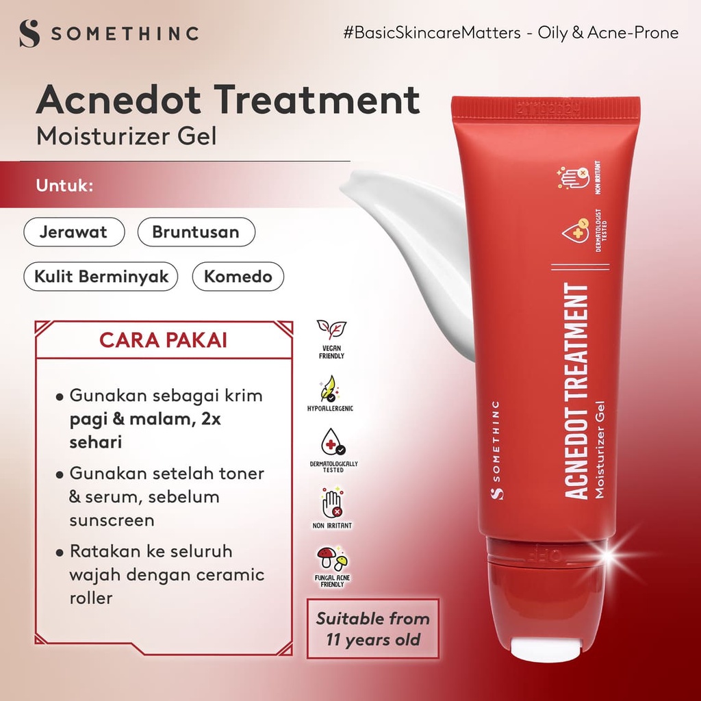 Somethinc Acnedot Treatment Moisturizer Gel 50ml