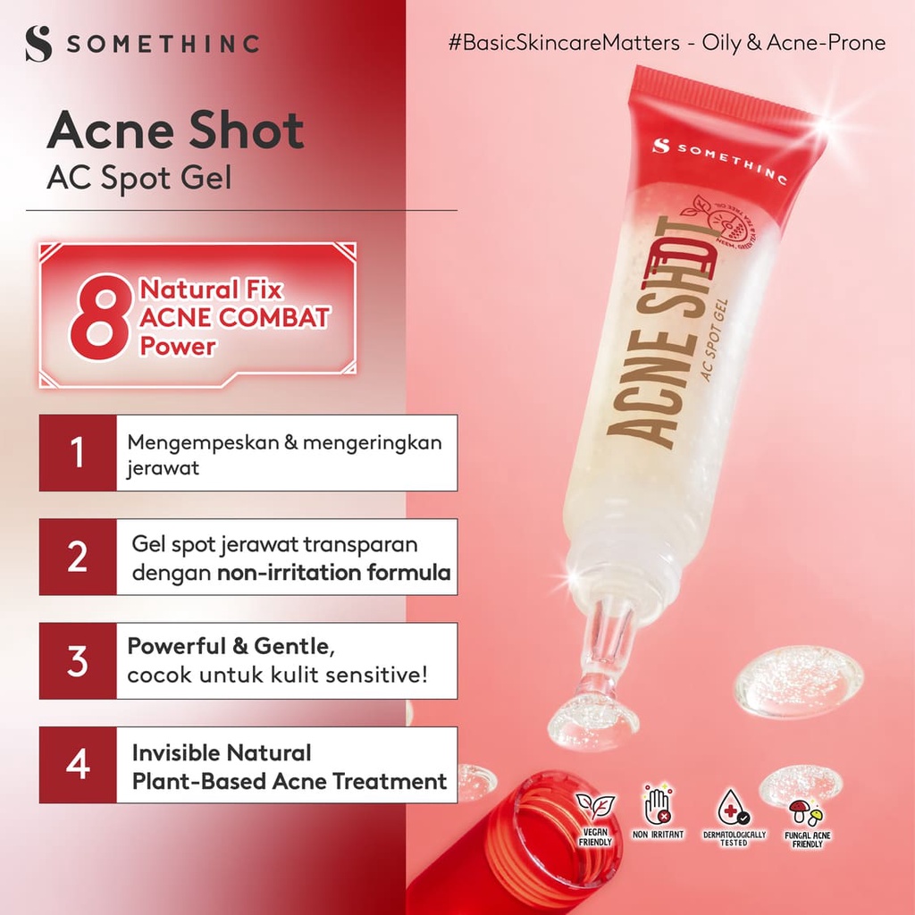 Somethinc Acne Shot AC Spot Gel 15gr