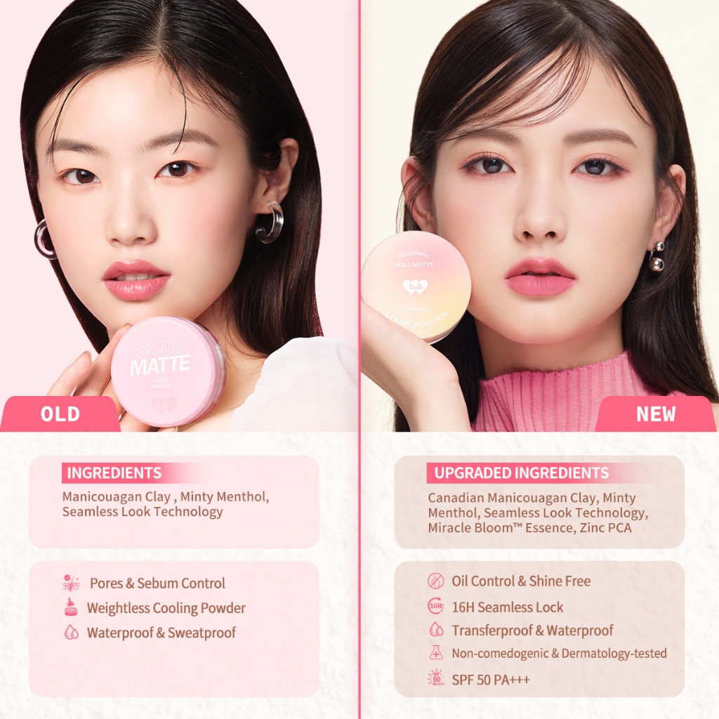 BNB Barenbliss Soul-Matte Loose Powder - 02 Medium Mango Sorbet