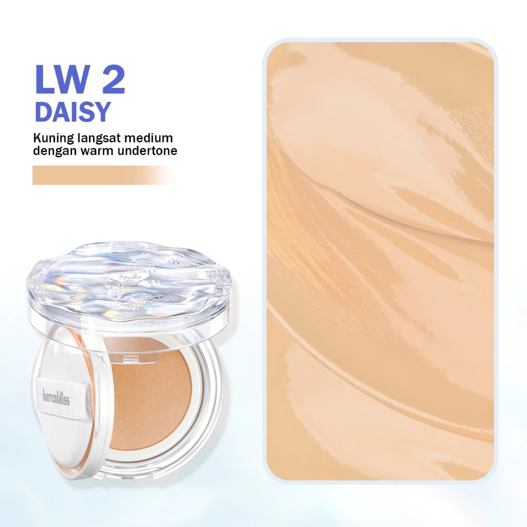 BNB Barenbliss Bloomdew Moonlight Dewy Mesh Cushion 15gr - LW2 Daisy