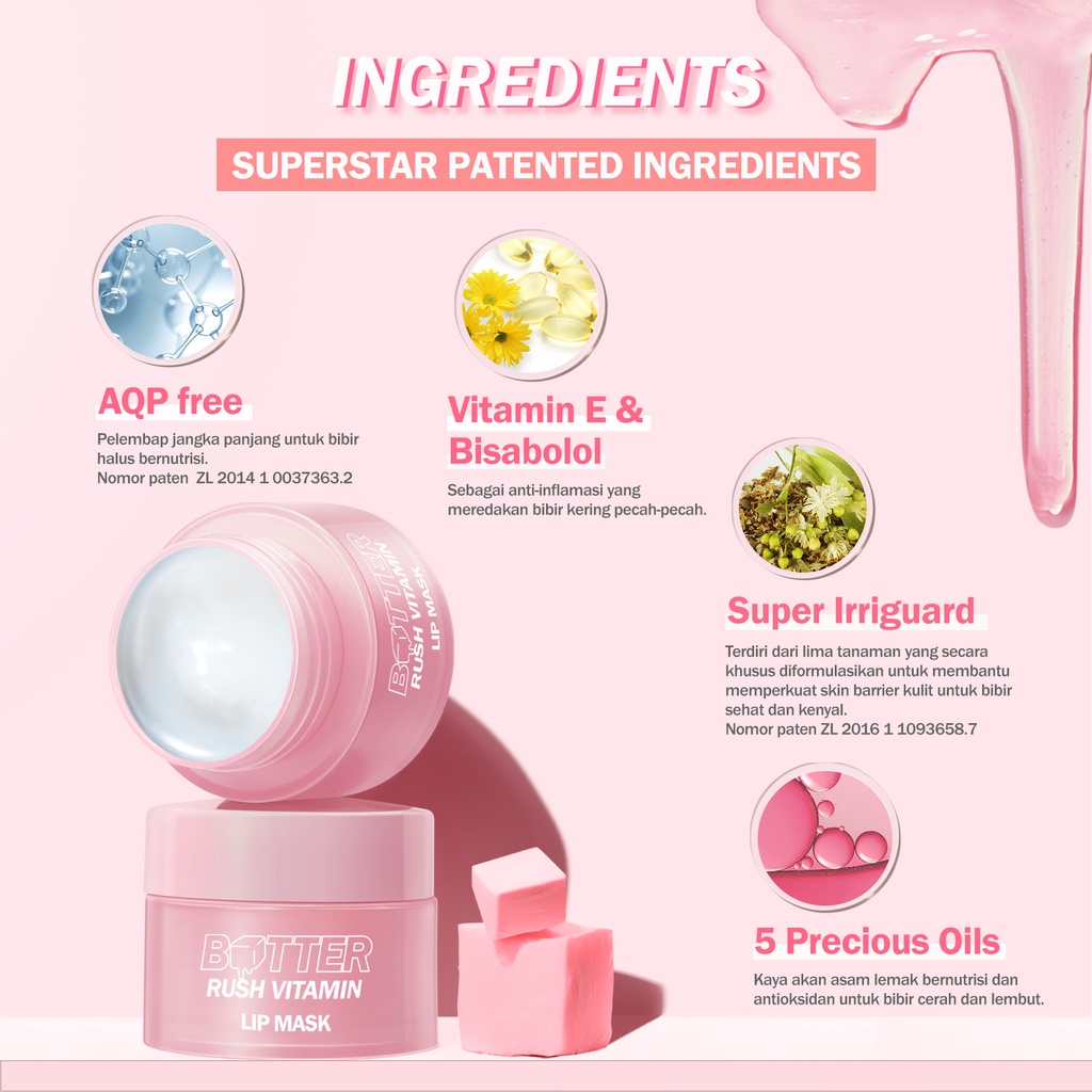 BNB Barenbliss Butter Rush Vitamin Lip Mask