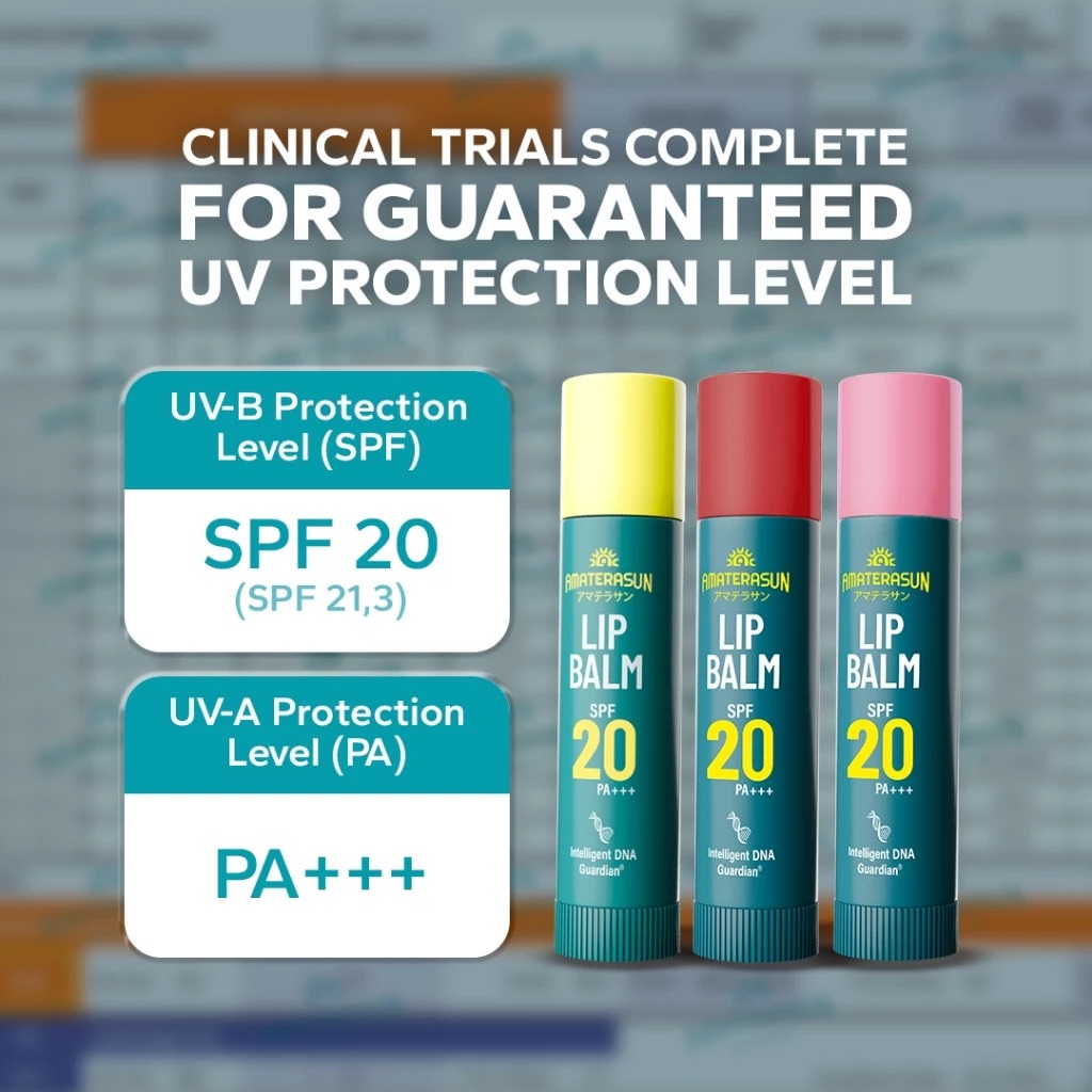 Amaterasun Lip Balm SPF20 PA+++ 4.5gr - PINK