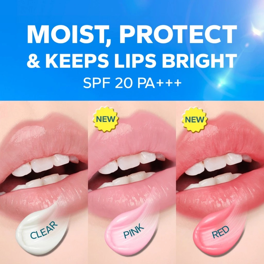 Amaterasun Lip Balm SPF20 PA+++ 4.5gr - PINK