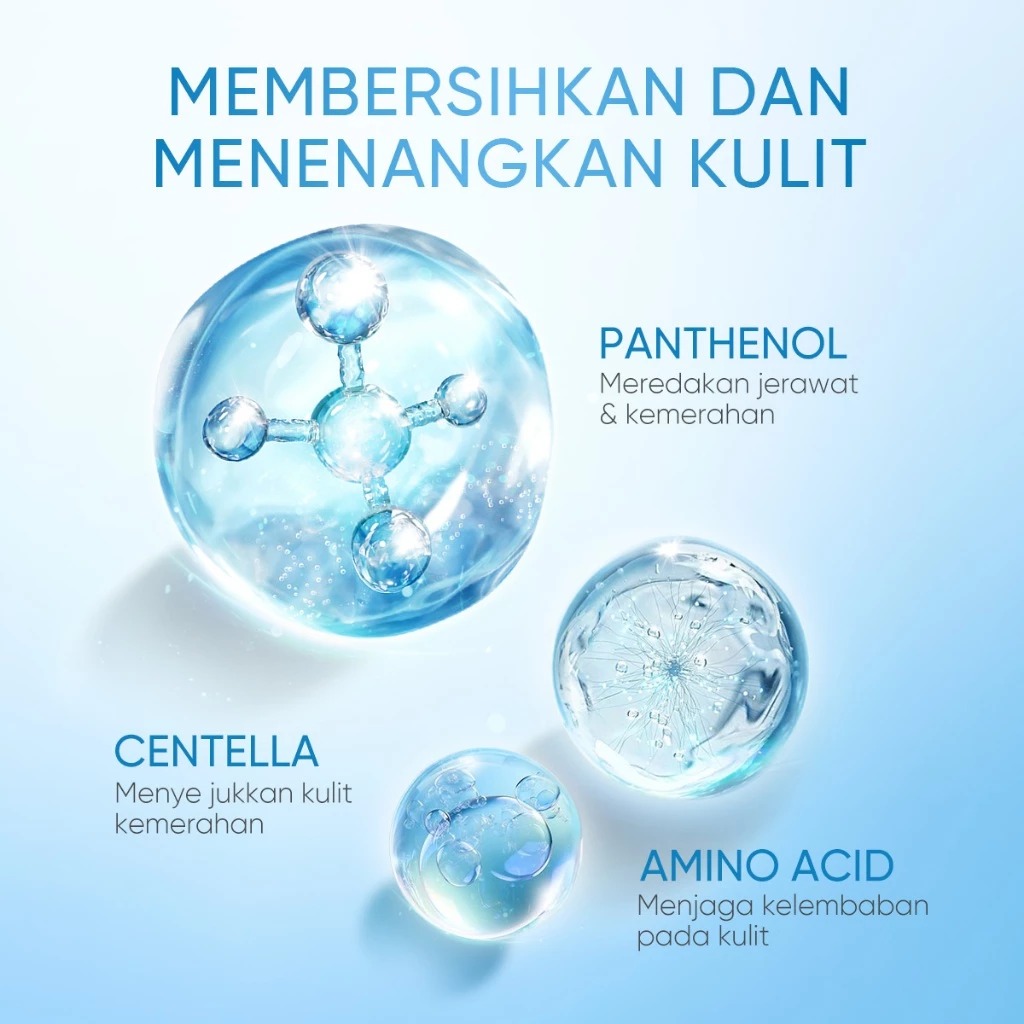 Skintific Panthenol Gentle Gel Cleanser 60ml
