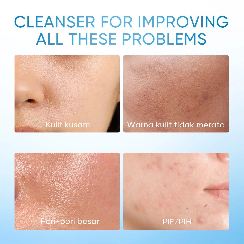 Skintific Panthenol Gentle Gel Cleanser 60ml