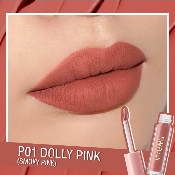 Pinkflash Lasting Matte Lip Cream - P01 Pinkflash Lasting Matte Lip Cream - P01