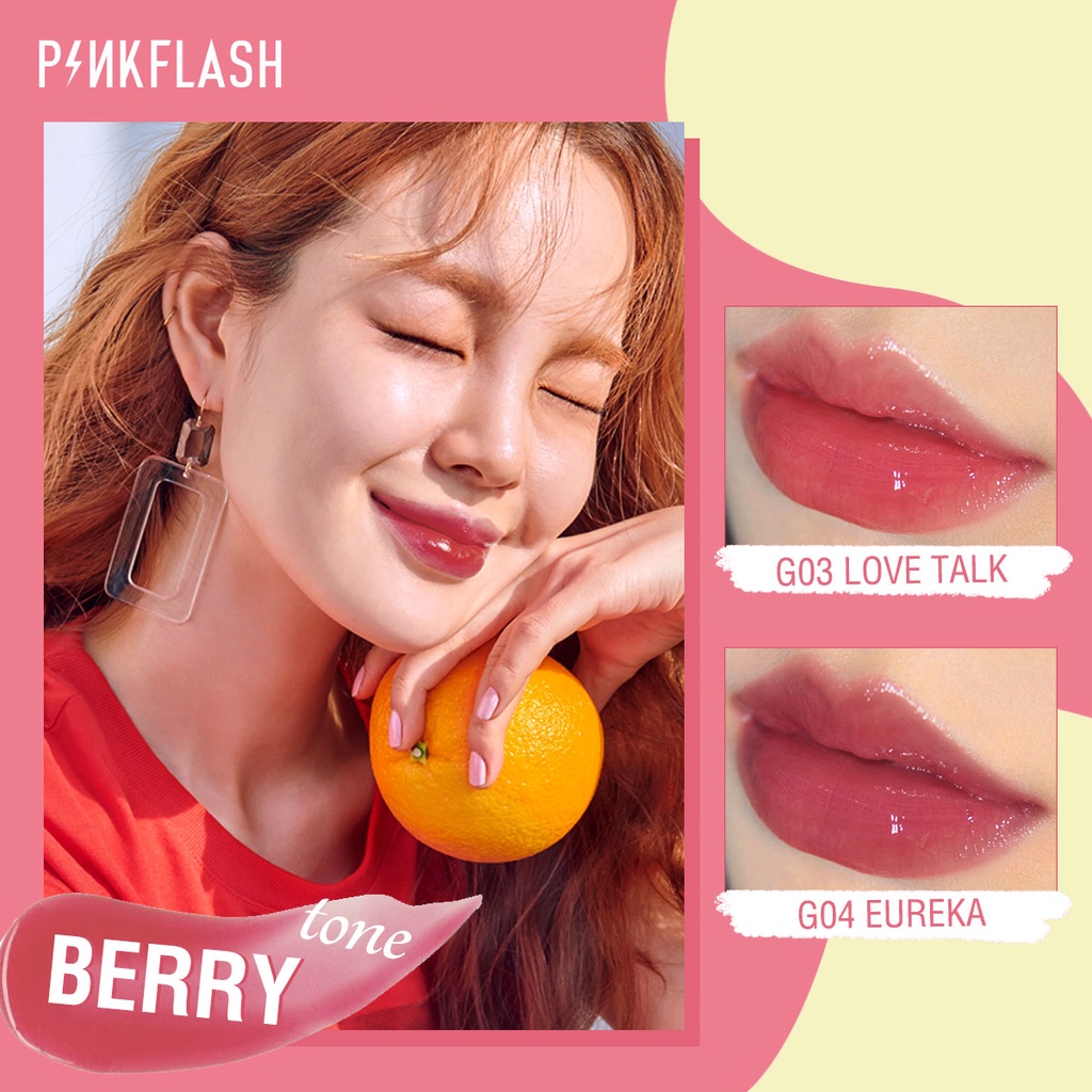 Pinkflash Lasting Glossy Lipgloss - G03