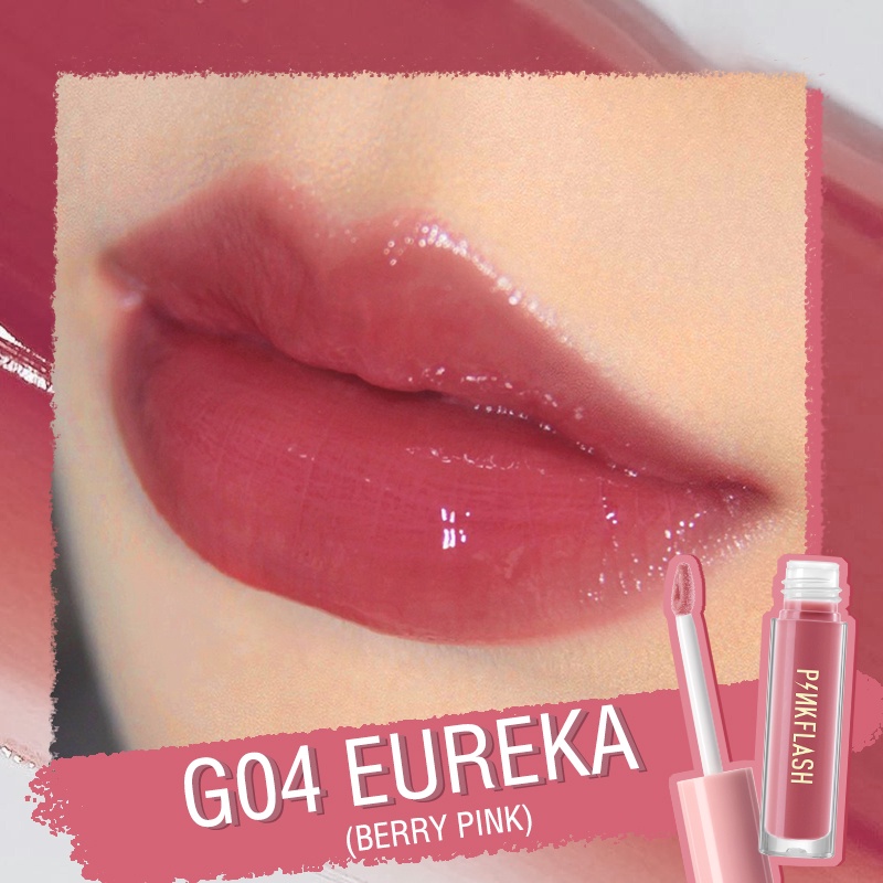 Pinkflash Lasting Glossy Lipgloss - G04