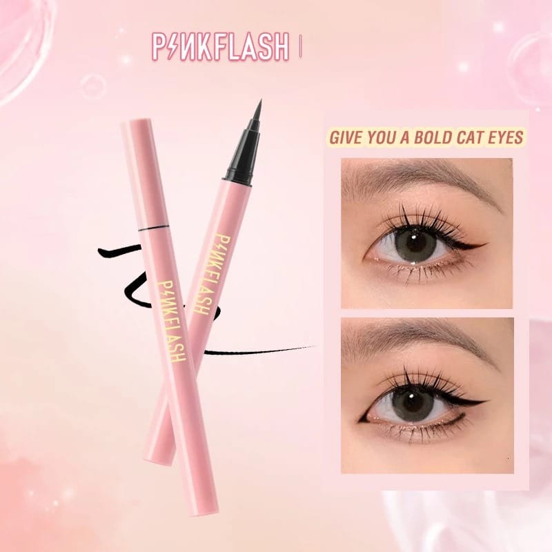 Pinkflash Waterproof Easy Eyeliner Pen PF-E01 - B00 Black