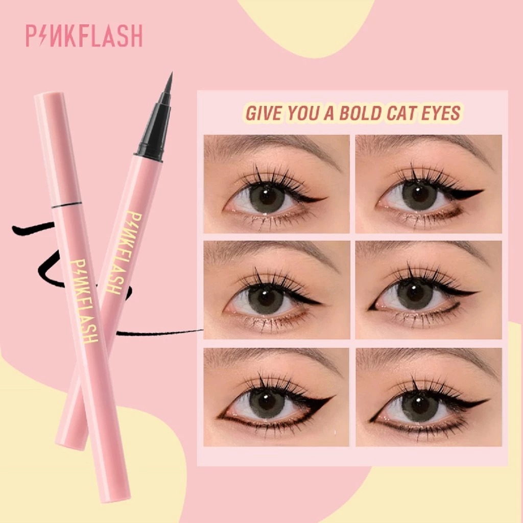 Pinkflash Waterproof Easy Eyeliner Pen PF-E01 - B00 Black