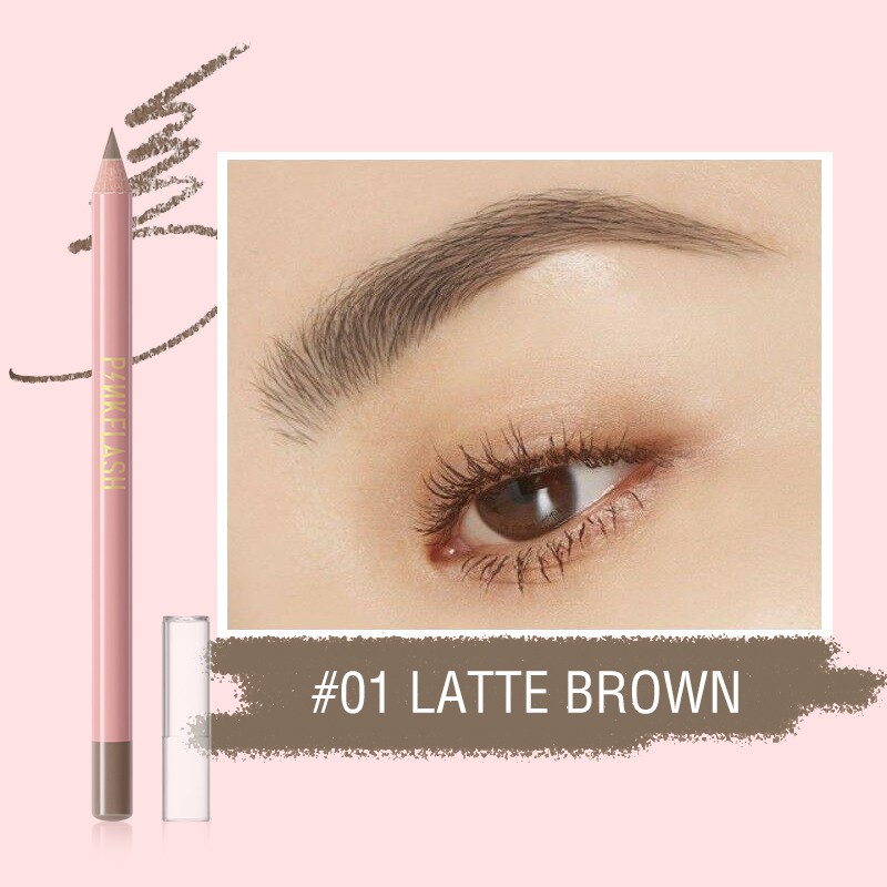 Pinkflash Waterproof Easy Eyebrow Pencil - 01 Latte Brown Pinkflash Waterproof Easy Eyebrow Pencil - 01 Latte Brown
