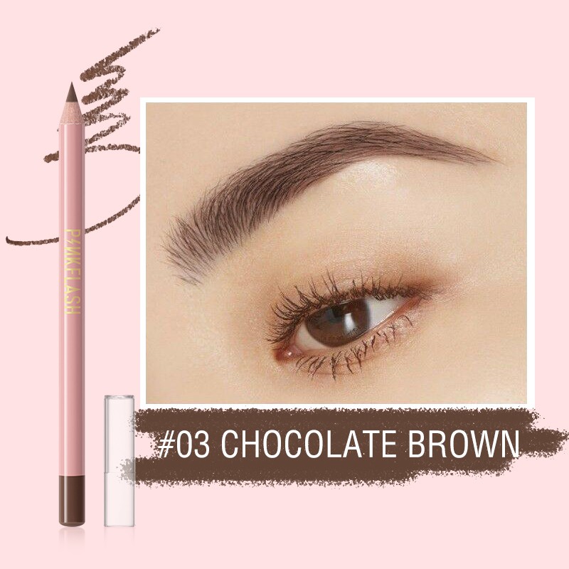 Pinkflash Waterproof Easy Eyebrow Pencil - 03 Chocolate Brown Pinkflash Waterproof Easy Eyebrow Pencil - 03 Chocolate Brown