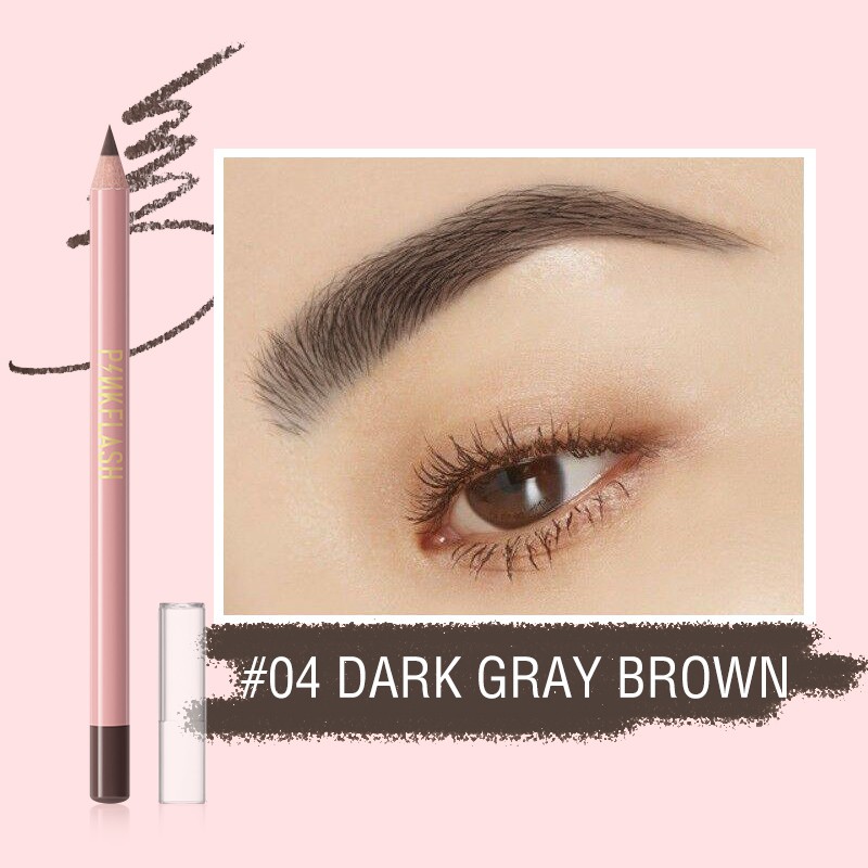 Pinkflash Waterproof Easy Eyebrow Pencil - 04 Dark Gray Brown Pinkflash Waterproof Easy Eyebrow Pencil - 04 Dark Gray Brown