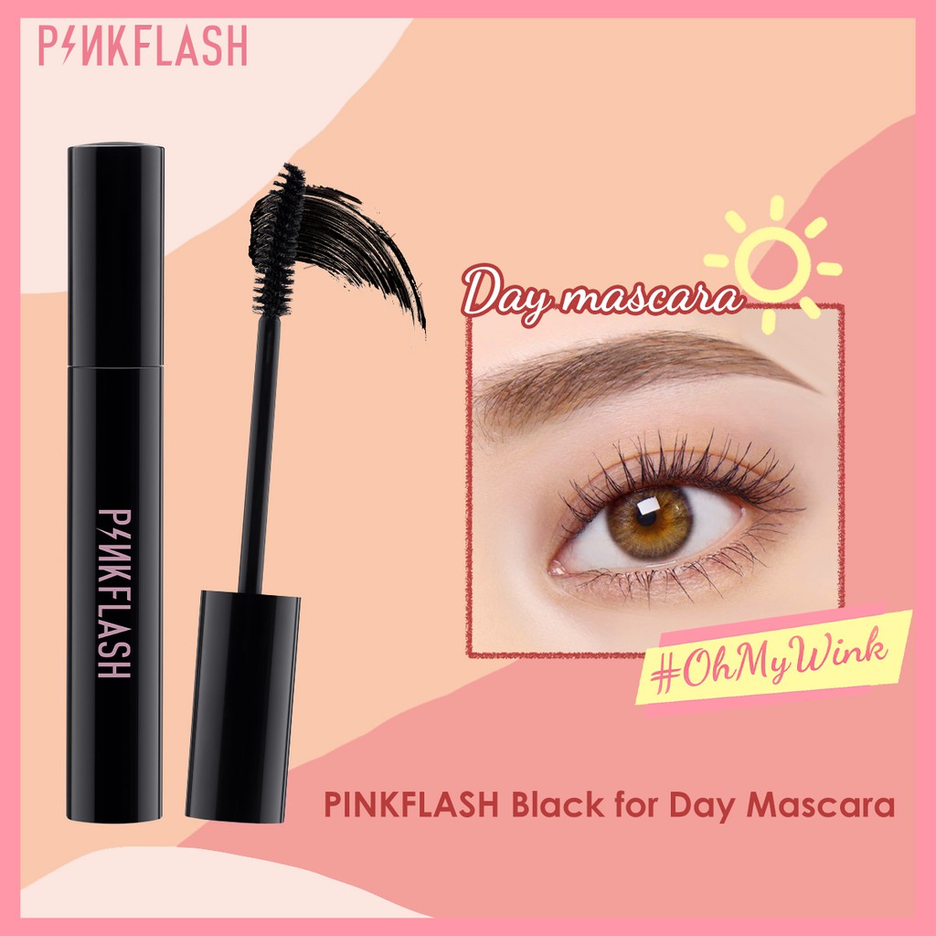 Pinkflash Oilproof Curl Mascara - Long