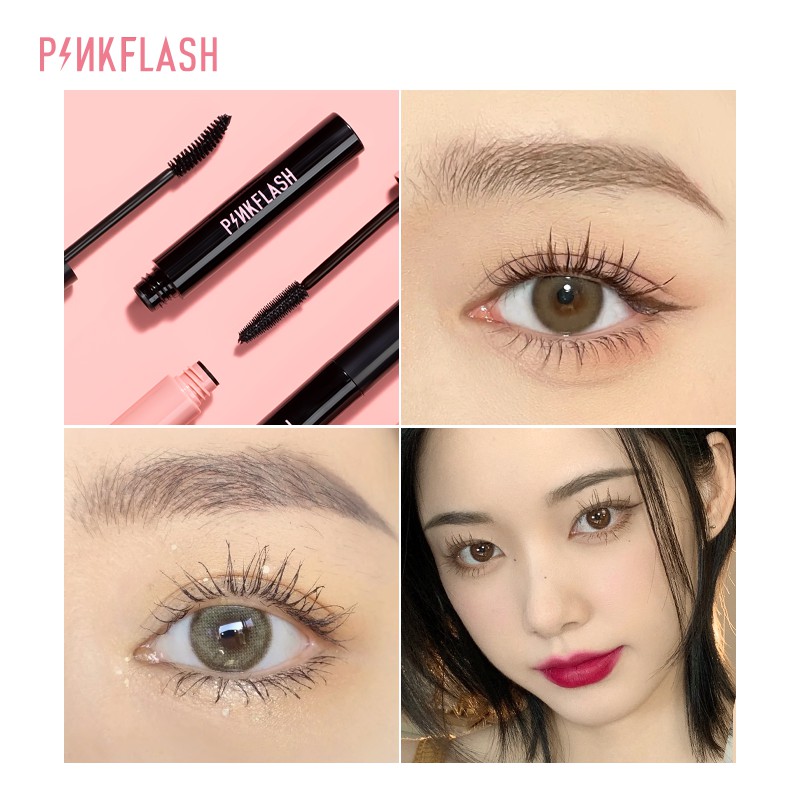 Pinkflash Oilproof Curl Mascara - Long