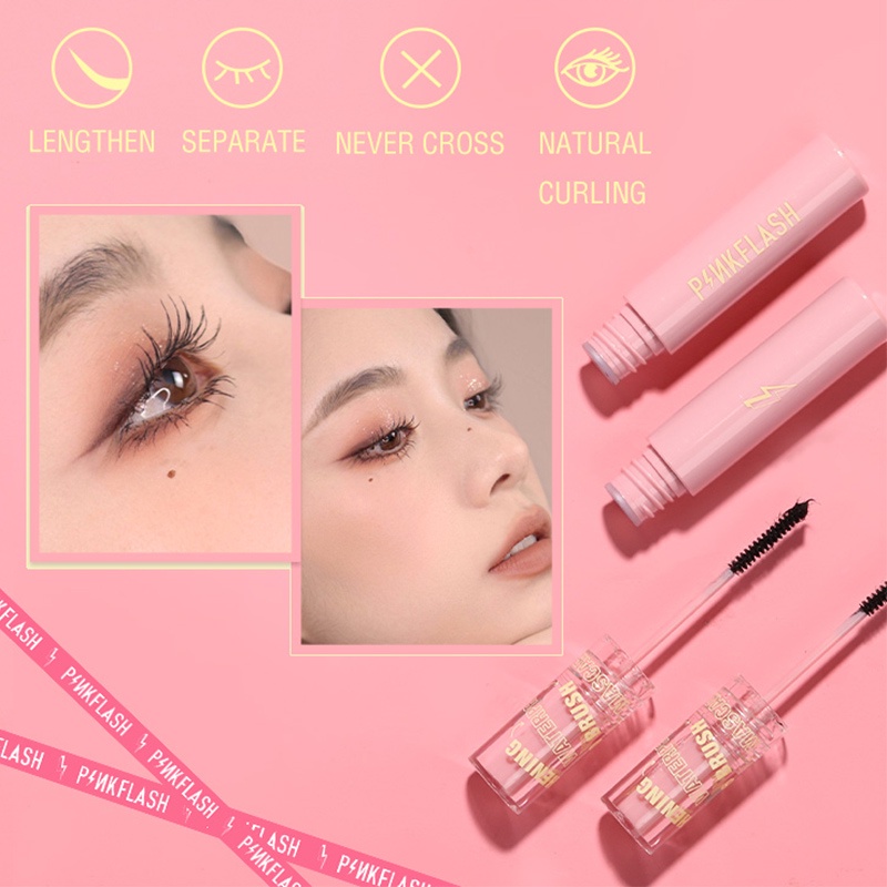 Pinkflash Lenghtening Waterproof Micro Brush Mascara
