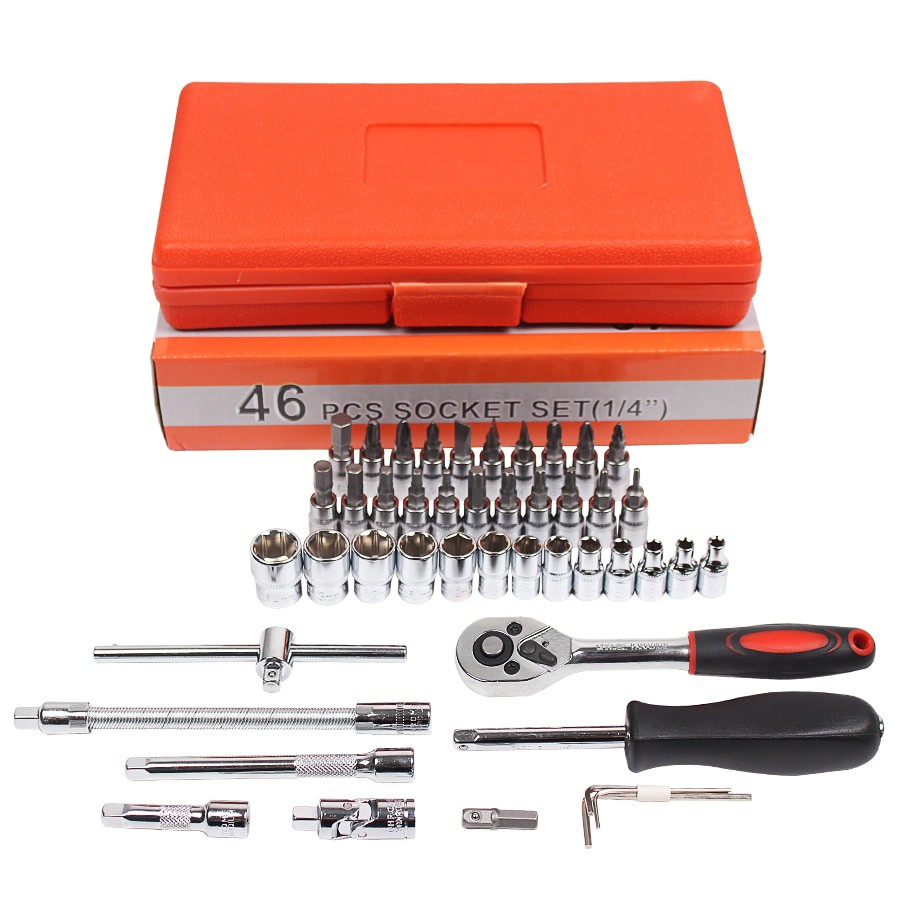 Kunci Socket 46in1 Repair Tool - Set Obeng Kunci Shock