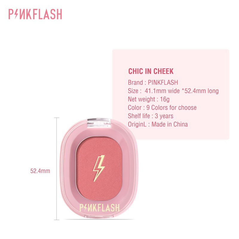 Pinkflash Soft Pigment Blush - N02 Pinkflash Soft Pigment Blush - N02