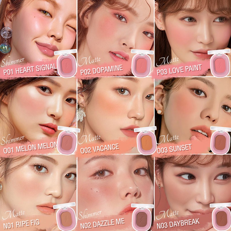 Pinkflash Soft Pigment Blush - N03