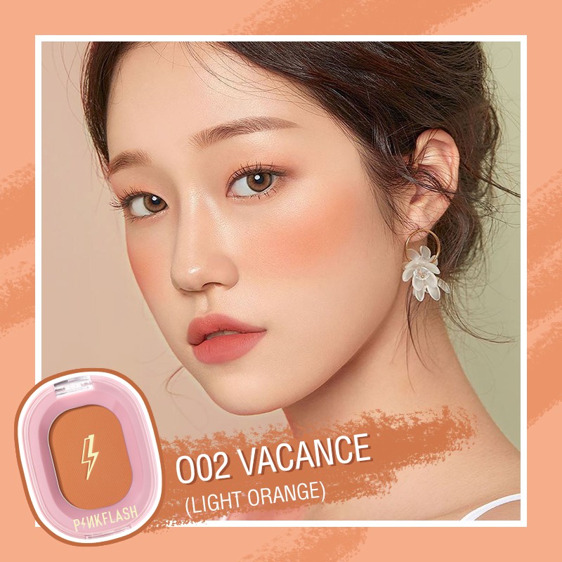 Pinkflash Soft Pigment Blush - O02