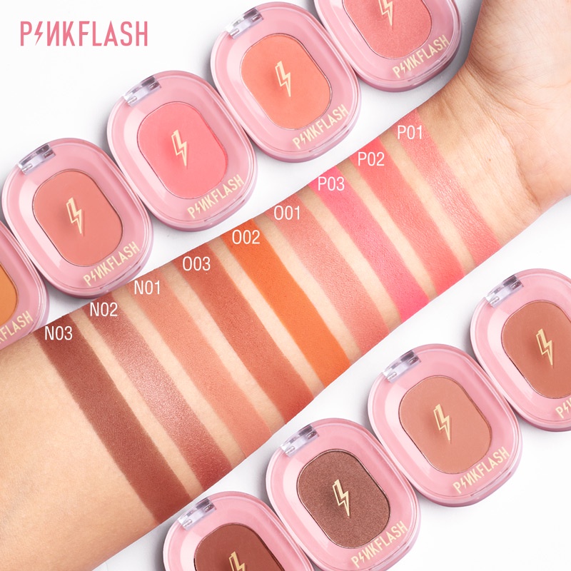 Pinkflash Soft Pigment Blush - O02