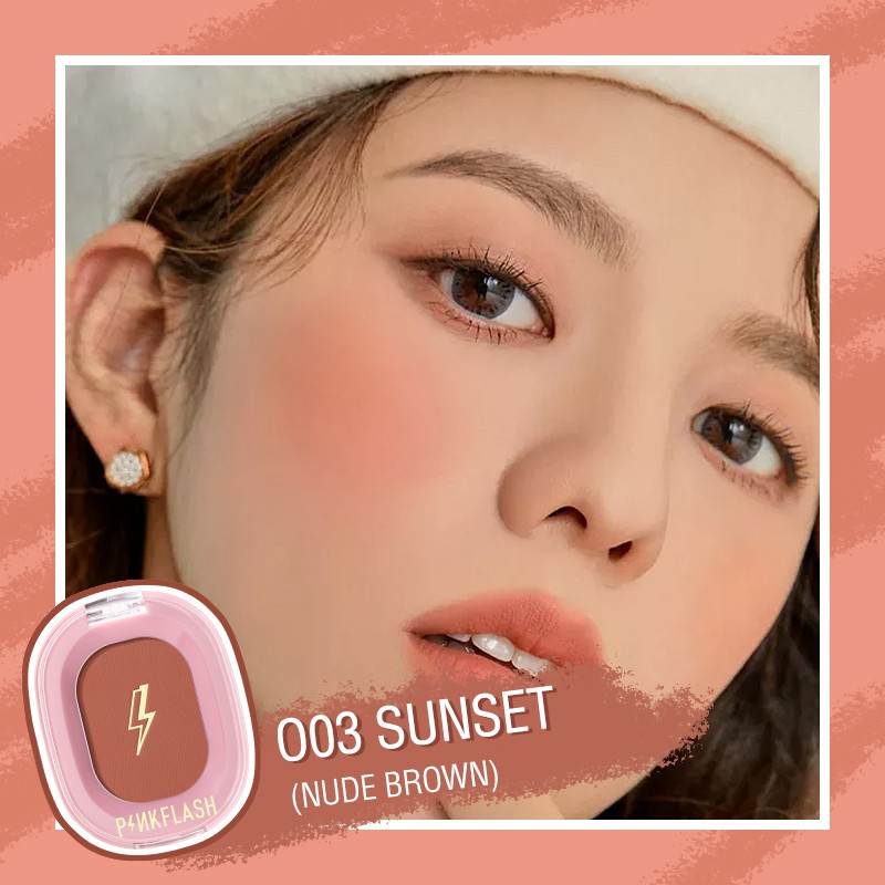 Pinkflash Soft Pigment Blush - O03 Pinkflash Soft Pigment Blush - O03