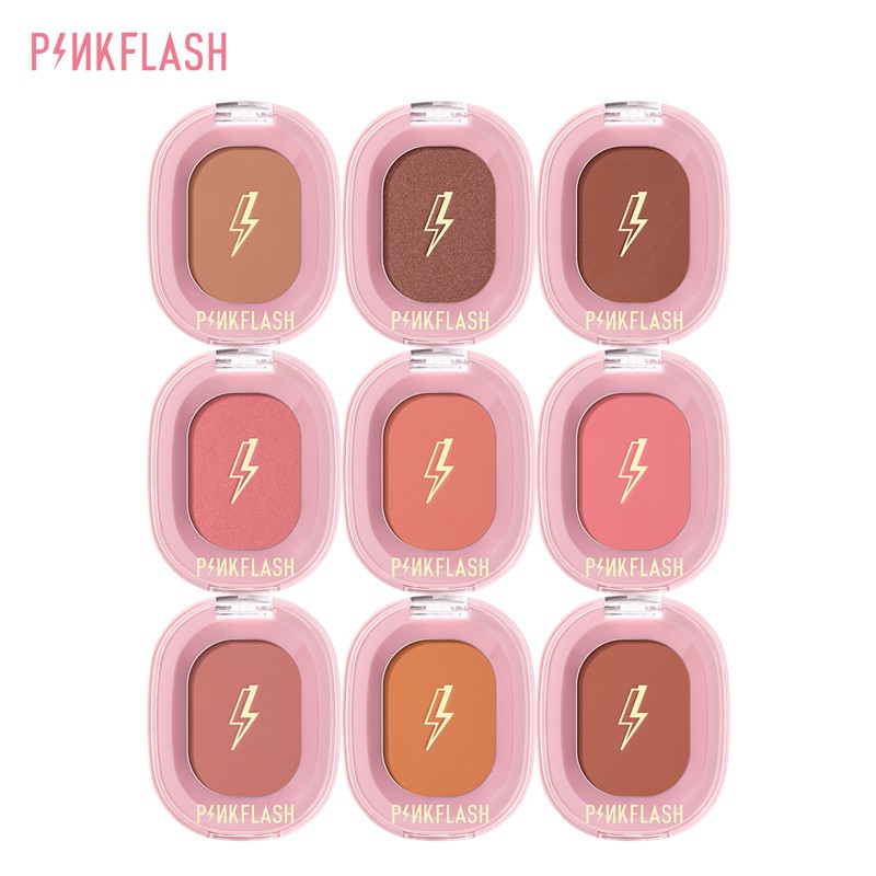 Pinkflash Soft Pigment Blush - O03
