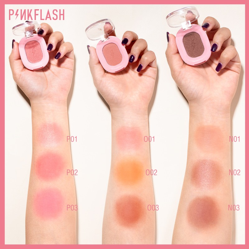 Pinkflash Soft Pigment Blush - O03