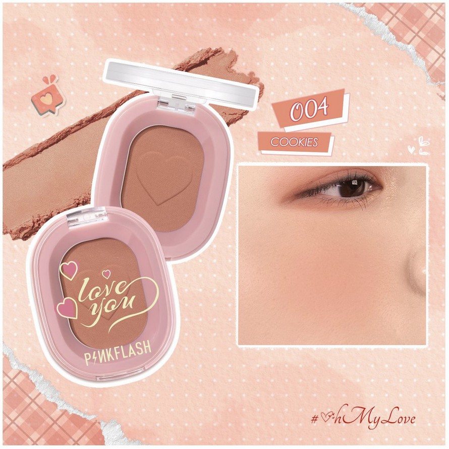 Pinkflash Soft Pigment Blush - O04
