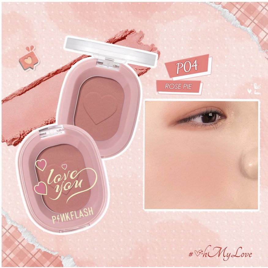 Pinkflash Soft Pigment Blush - P04
