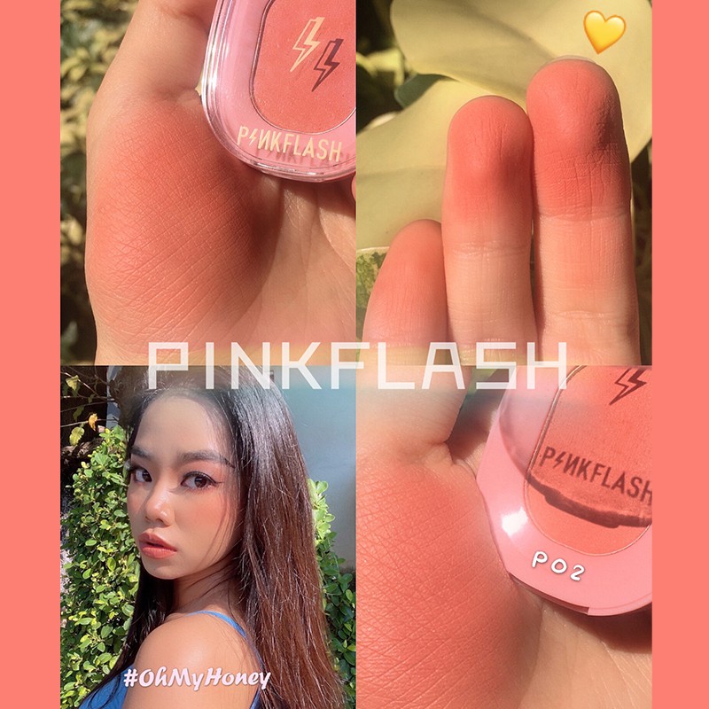 Pinkflash Soft Pigment Blush - P04