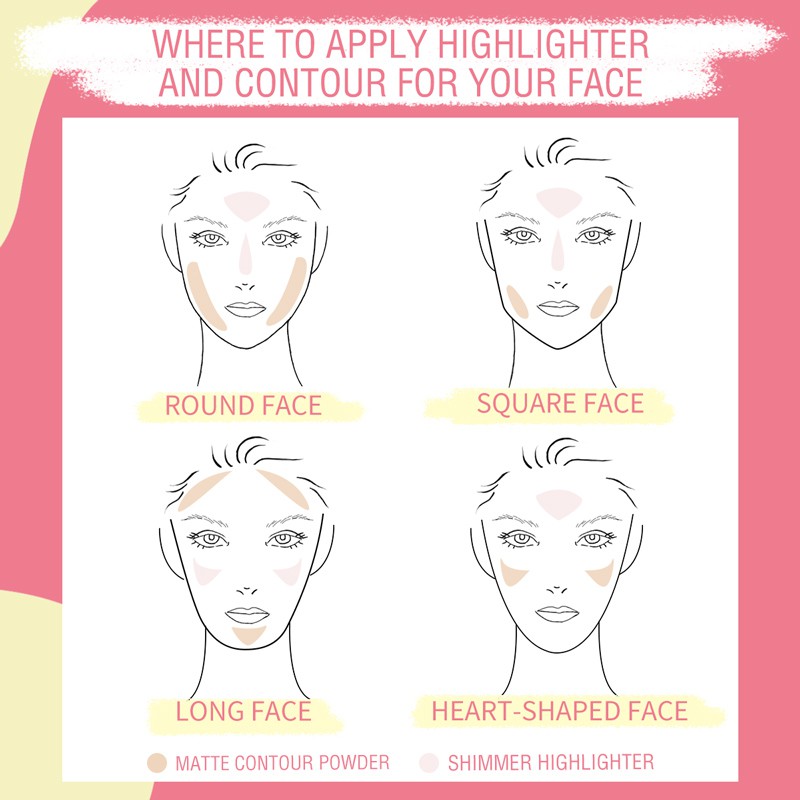 Pinkflash Soft Pigment Face Contour - H02