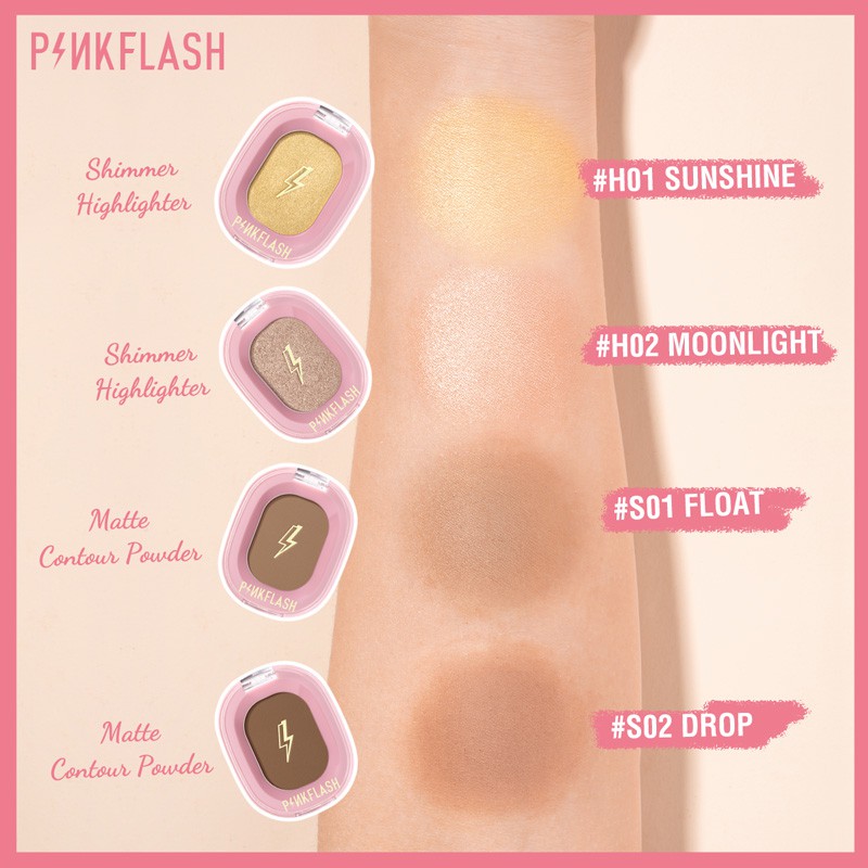 Pinkflash Soft Pigment Face Contour - S01
