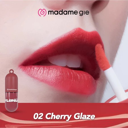 Madame Gie Lipill 5ml - Cherry Glaze