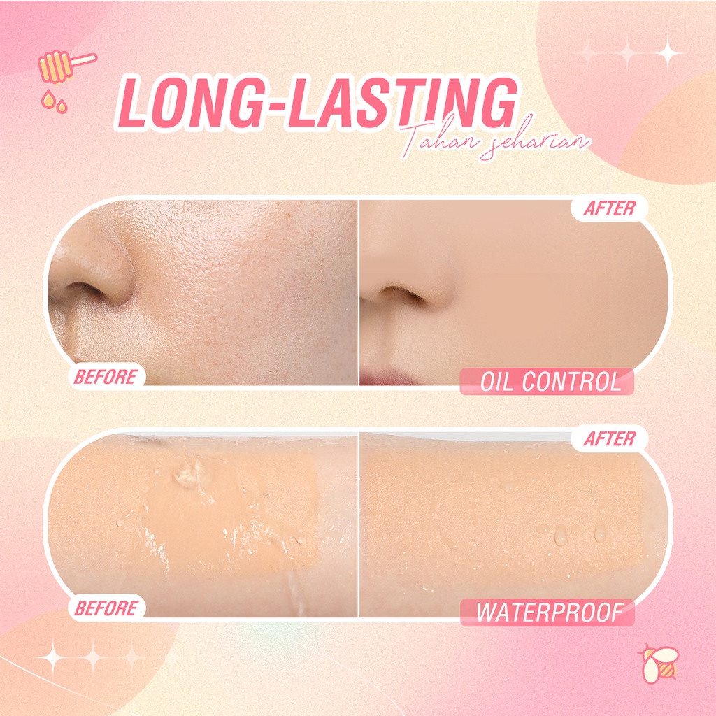 Pinkflash Lasting Matte Foundation #6 Tan