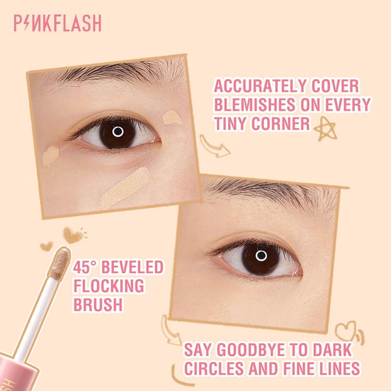 Pinkflash Lasting Matte Concealer #1