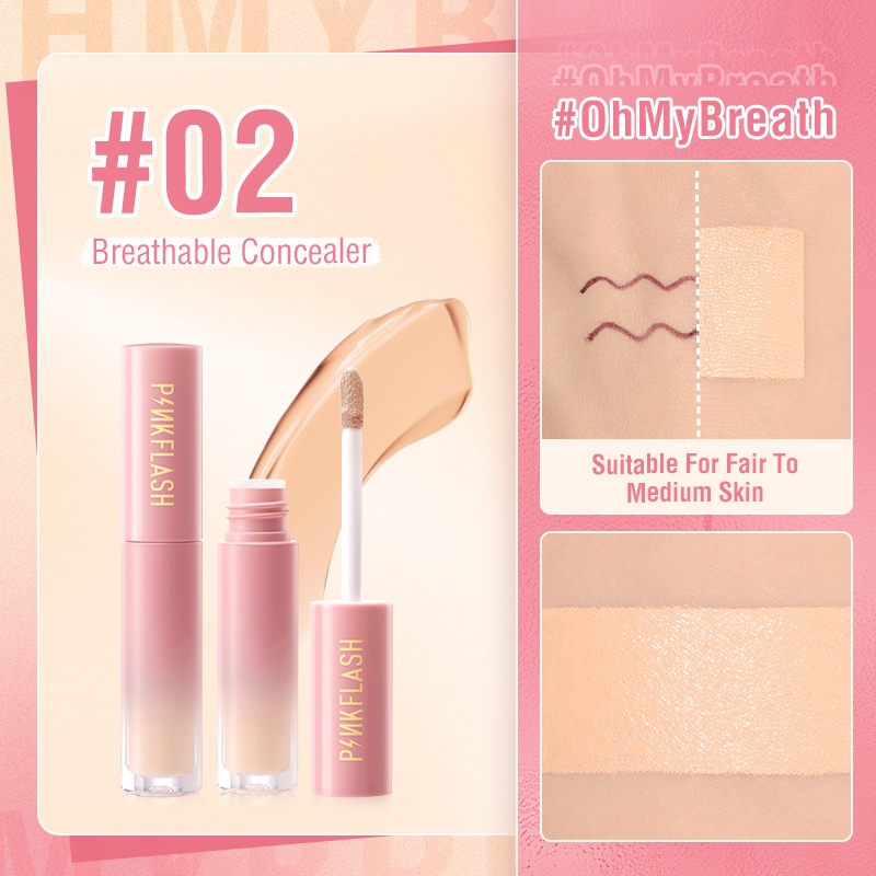 Pinkflash Lasting Matte Concealer #2 Pinkflash Lasting Matte Concealer #2