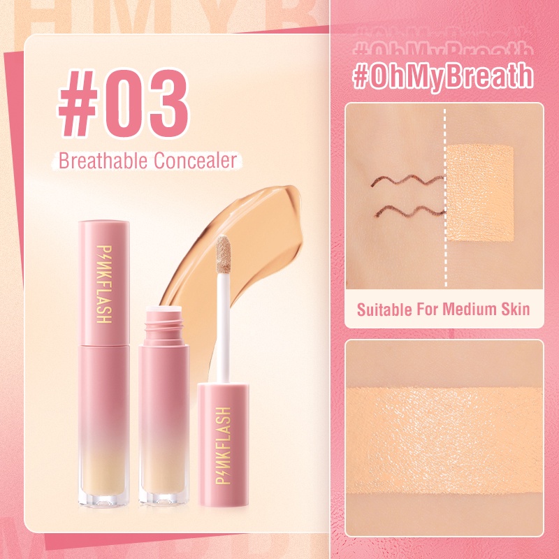 Pinkflash Lasting Matte Concealer #3 Pinkflash Lasting Matte Concealer #3