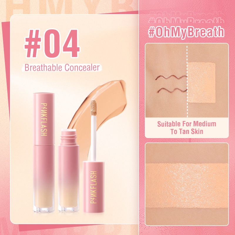 Pinkflash Lasting Matte Concealer #4 Pinkflash Lasting Matte Concealer #4