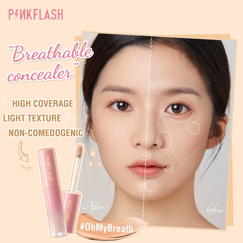 Pinkflash Lasting Matte Concealer #4 Pinkflash Lasting Matte Concealer #4